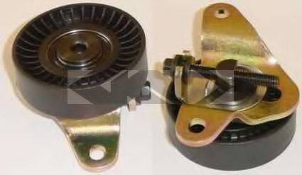 FORD 1053684 Натяжний ролик, полікліновий ремінь