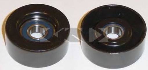 TRIPLE FIVE 100028 Натяжний ролик, полікліновий ремінь