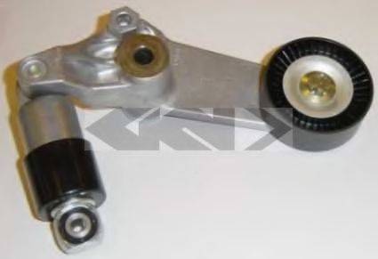 TOYOTA 1662022012 Натяжний ролик, полікліновий ремінь