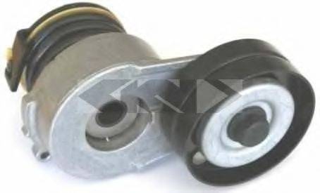 OPEL 62 04 663 Натяжна планка, полікліновий ремінь