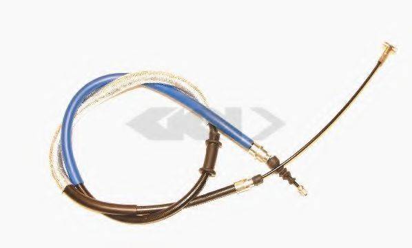 PEX 4.1082 Трос, стоянкова гальмівна система