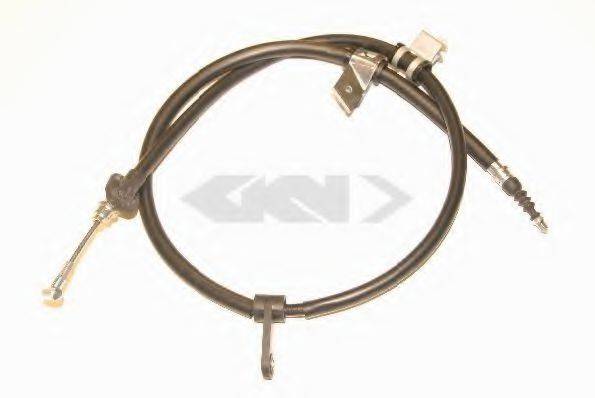 KAWE AR02135 Трос, стоянкова гальмівна система
