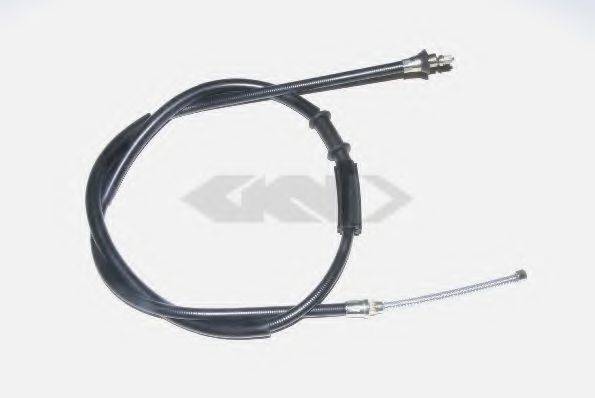 PEX 41.100 Трос, стоянкова гальмівна система