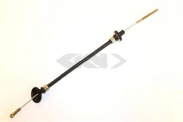 KAWE FA01158 Трос, управління зчепленням