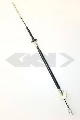 KAWE FA01225 Трос, управління зчепленням