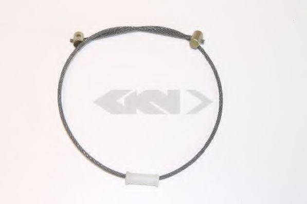 ROVER GVC1064 Трос, стоянкова гальмівна система