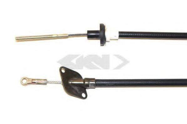 ZASTAVA 46625514 Трос, управління зчепленням