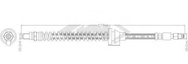 FORD 1035270 Гальмівний шланг