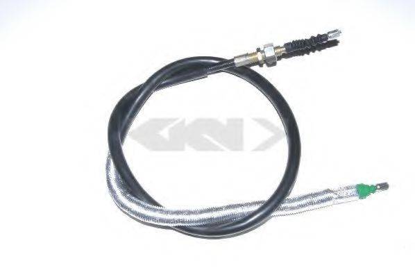 PEX 41.004 Трос, стоянкова гальмівна система