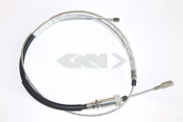 FIAT 1338683080 Трос, стоянкова гальмівна система