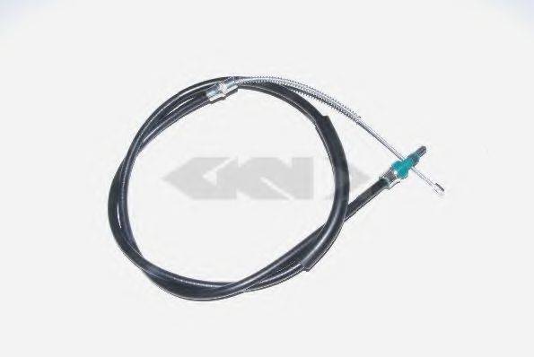 PEX 4.0571 Трос, стоянкова гальмівна система