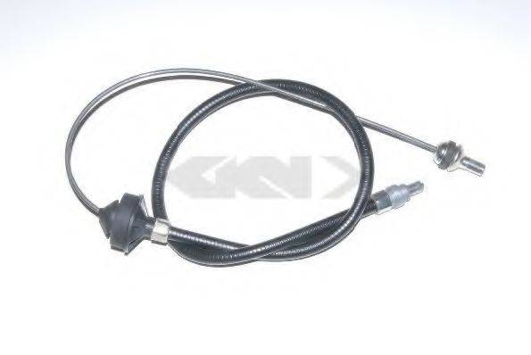 RENAULT 6006004547 Трос, управління зчепленням