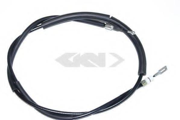AUDI 8E0609722AS Трос, стоянкова гальмівна система