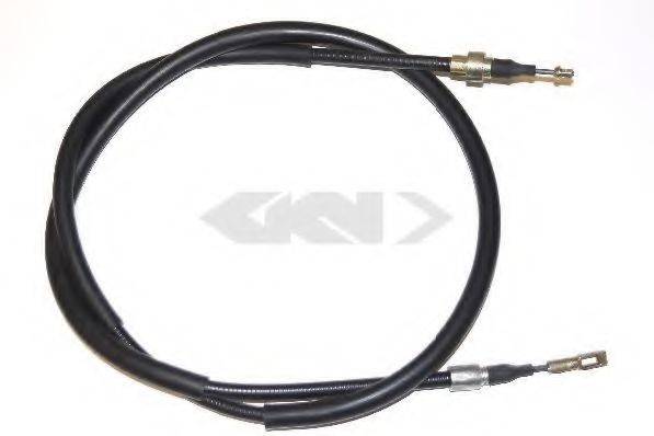 AUDI 4D0609721G Трос, стоянкова гальмівна система