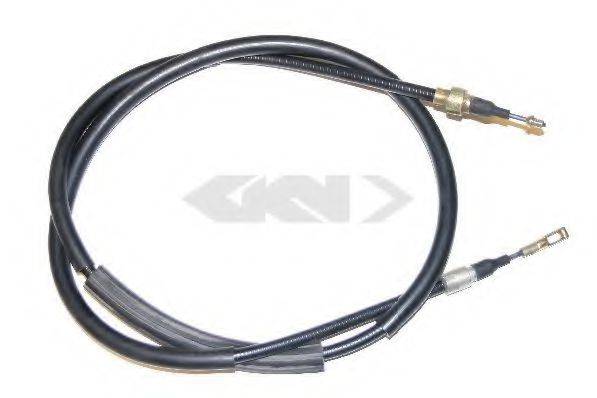 AUDI 4D0609722G Трос, стоянкова гальмівна система