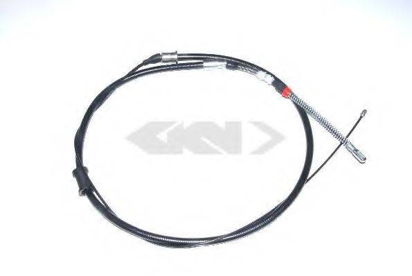 OPEL 90344417 Трос, стоянкова гальмівна система