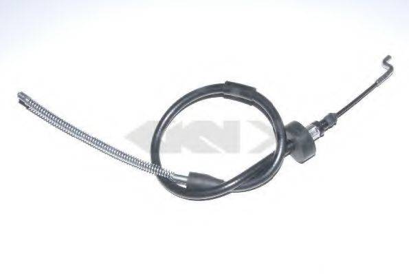 PEX 4.0905 Трос, стоянкова гальмівна система