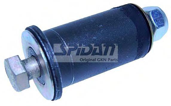 SPIDAN 40528 Підвіска, двигун