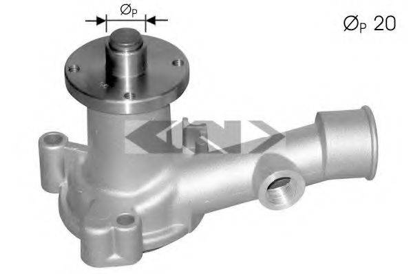 AIRTEX 1232 Водяний насос