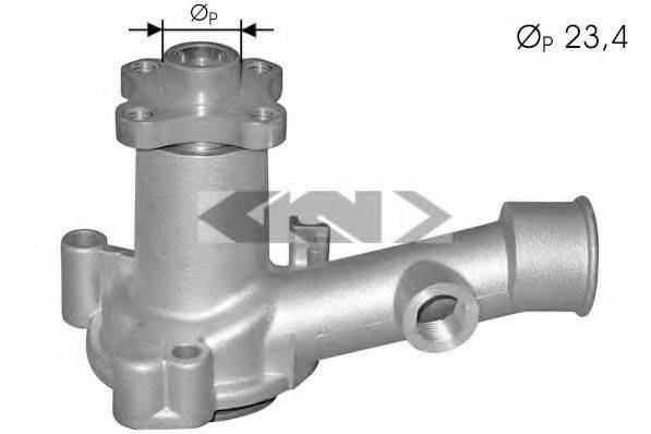 AIRTEX 1231 Водяний насос
