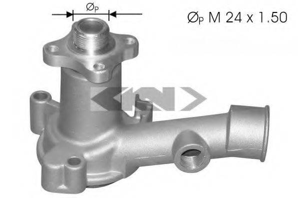 AIRTEX 1472 Водяний насос