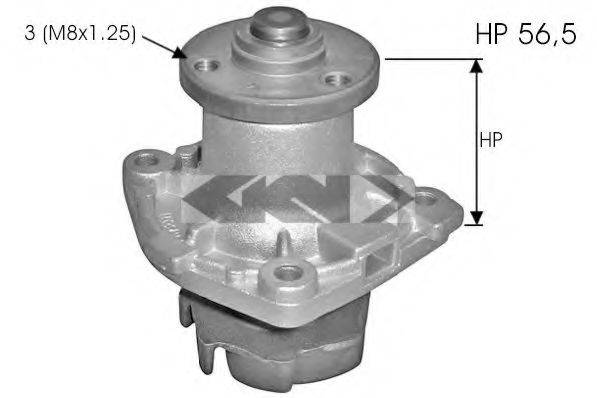 INNOCENTI 4336009 Водяний насос