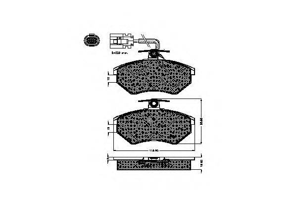 SPIDAN 32031