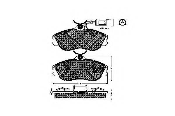 SPIDAN 32543