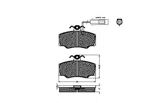 SPIDAN 32544