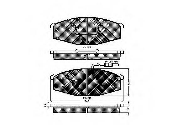 SPIDAN 32698