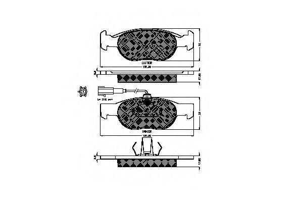 SPIDAN 32743