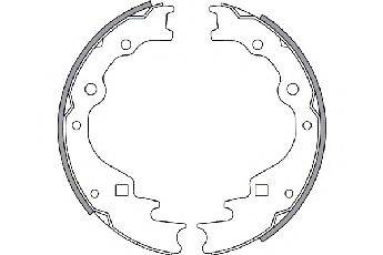MAZDA SA9426310 Комплект гальмівних колодок