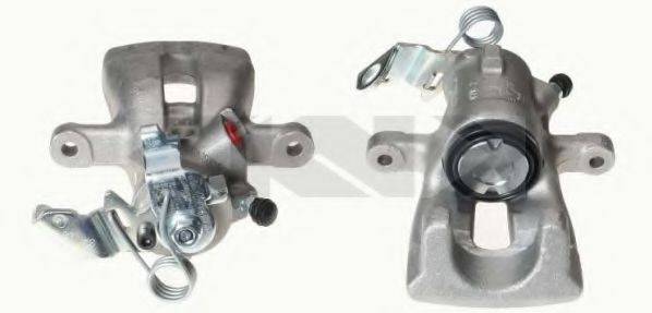 OPEL 1605971 Комплект корпусу скоби гальма