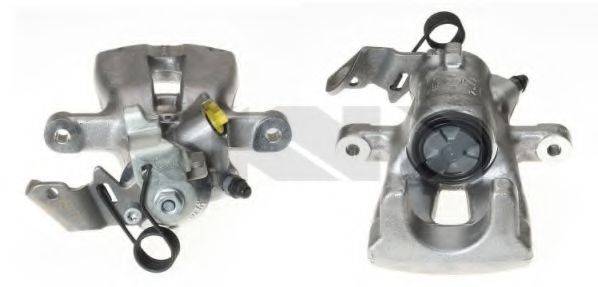 OPEL 93171069 Комплект корпусу скоби гальма
