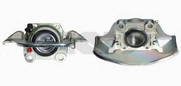 BUDWEG CALIPER 34588 Гальмівний супорт