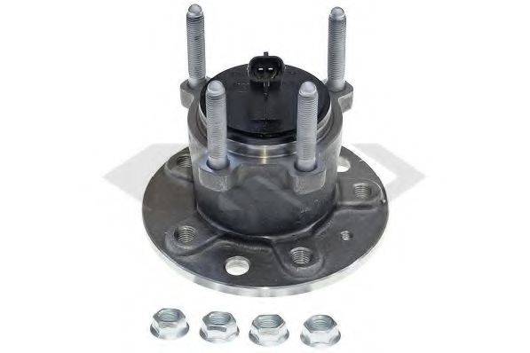 OPEL 1604314 Комплект підшипника маточини колеса