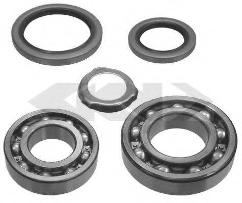 TIMKEN 73521 Комплект підшипника маточини колеса
