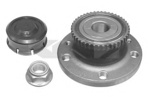 DELPHI BK1246 Комплект підшипника маточини колеса