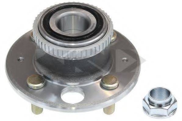 UNIPART 1403 Комплект підшипника маточини колеса