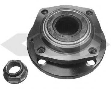 UNIPART 1355 Комплект підшипника маточини колеса