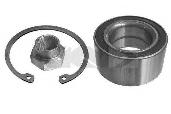 FEBI BILSTEIN 22237 Комплект підшипника маточини колеса