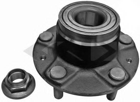 MAZDA GA2A-26-15X Комплект підшипника маточини колеса