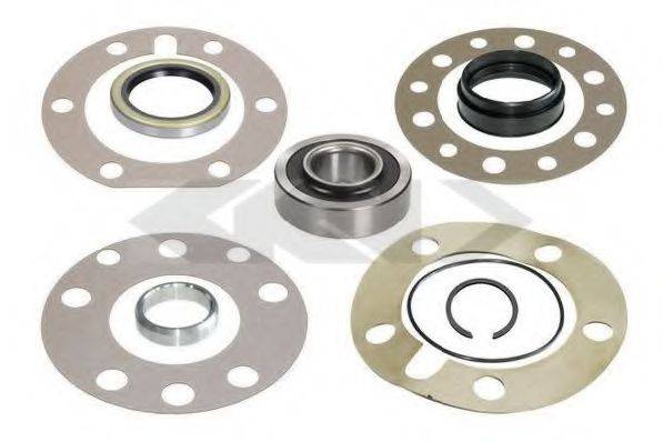 TOYOTA 9030192002 Комплект підшипника маточини колеса