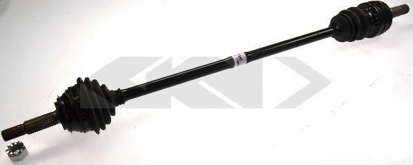 OPEL 374065 Приводний вал