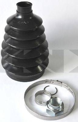 DAEWOO 96220402 Комплект пильника, приводний вал
