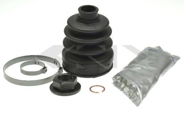 FORD 2S6W4A084DA Комплект пильника, приводний вал