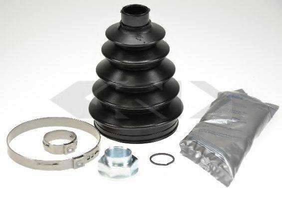 TOYOTA 04438-0D020 Комплект пильника, приводний вал