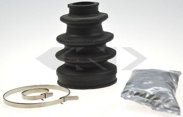 TOYOTA 0443833012 Комплект пильника, приводний вал