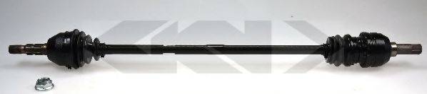 OPEL 374548 Приводний вал
