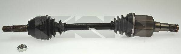 FORD 2T143B437CD Приводний вал